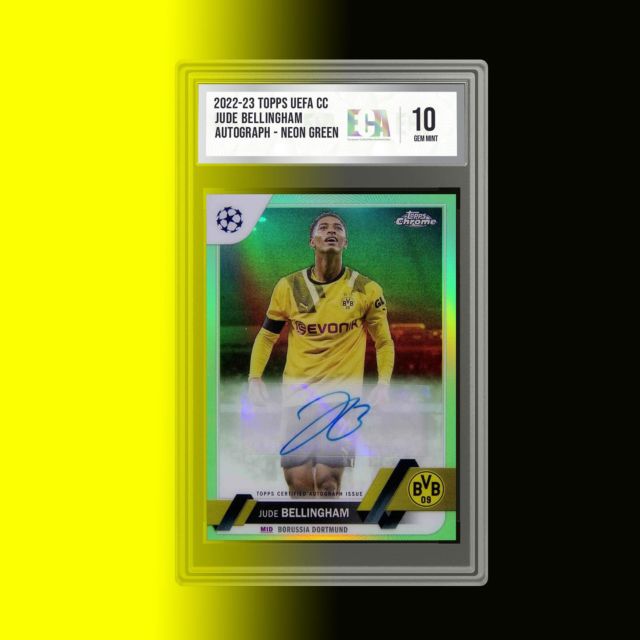 Jude BellingHIM! #sportscards #judebellingham #soccercards