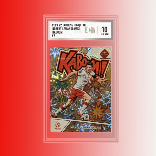 Lewandowski will have the whole nation on his shoulders on Tuesday, will he get the job done and help Poland make the Euros? #sportscards #soccercards