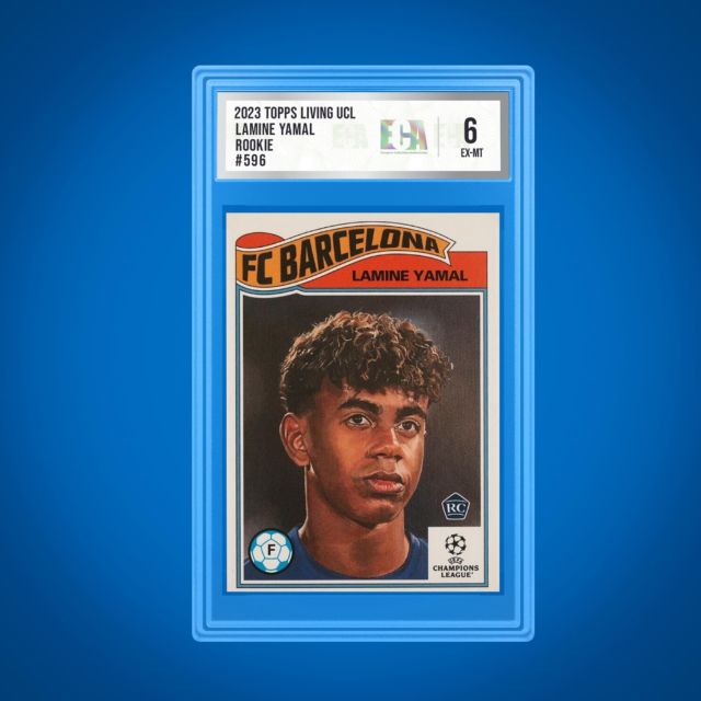 Boys become men when the Champions League quarter finals are around. Will he take that step and bring Barca to glory or is it too early for him? 

#barcelona #sportscards #soccercards
